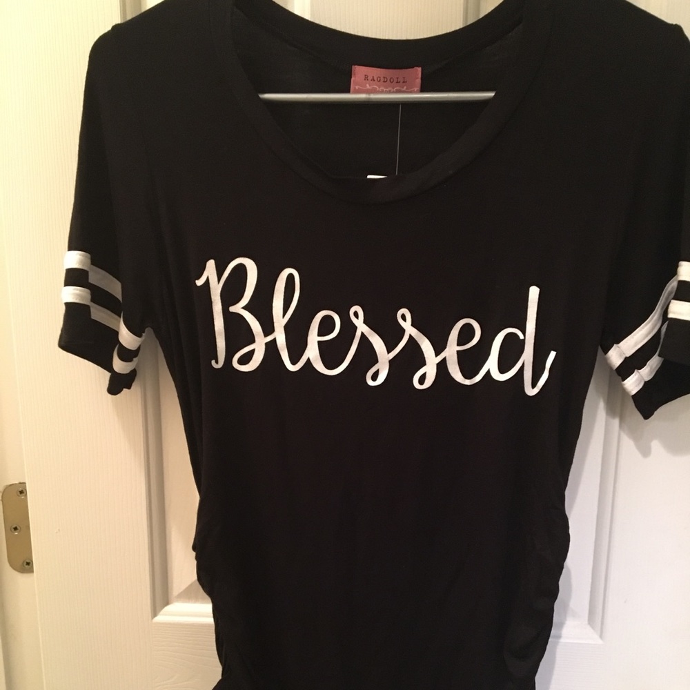 Ragdoll maternity top